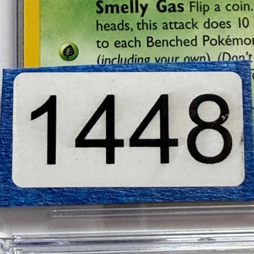 Pokemon Koga's‎ Koffing 1st Edition Gym Challenge 79/132 CGC 8.5 NM/Mint+ 2000